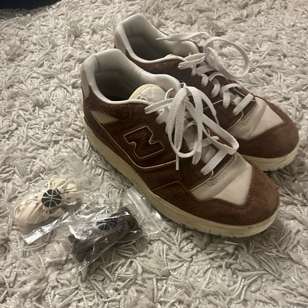 New Balance ALD brown suede sneakers size 8 MENS (9 WOMENS)